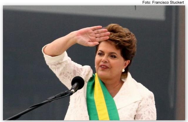 A popularidade de Dilma não para de crescer